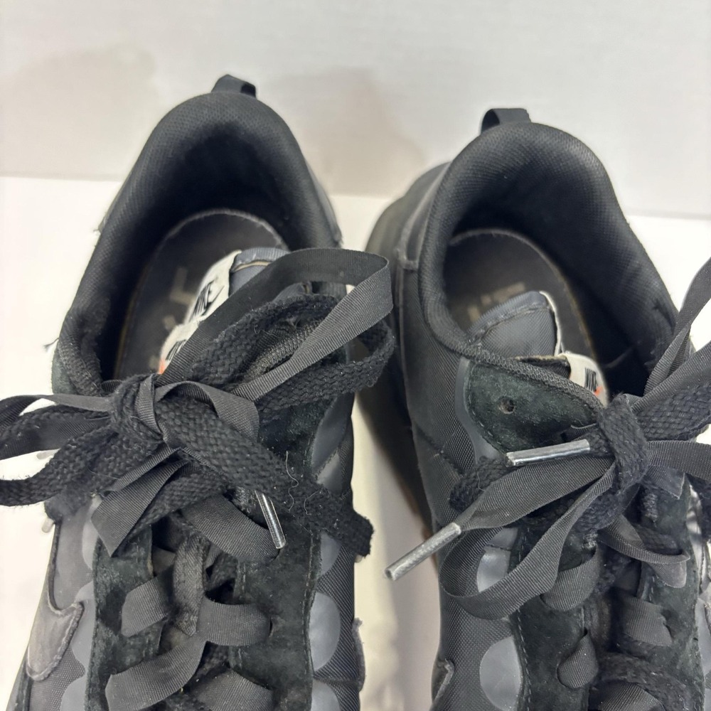 Nike Sacai Vaporwaffle Shoes Mens Size 12 Black Gum Sole Sneakers DD1875-001 - Picture 10 of 16
